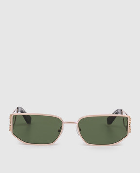 Off-White Allen gold sunglasses OW1027765560