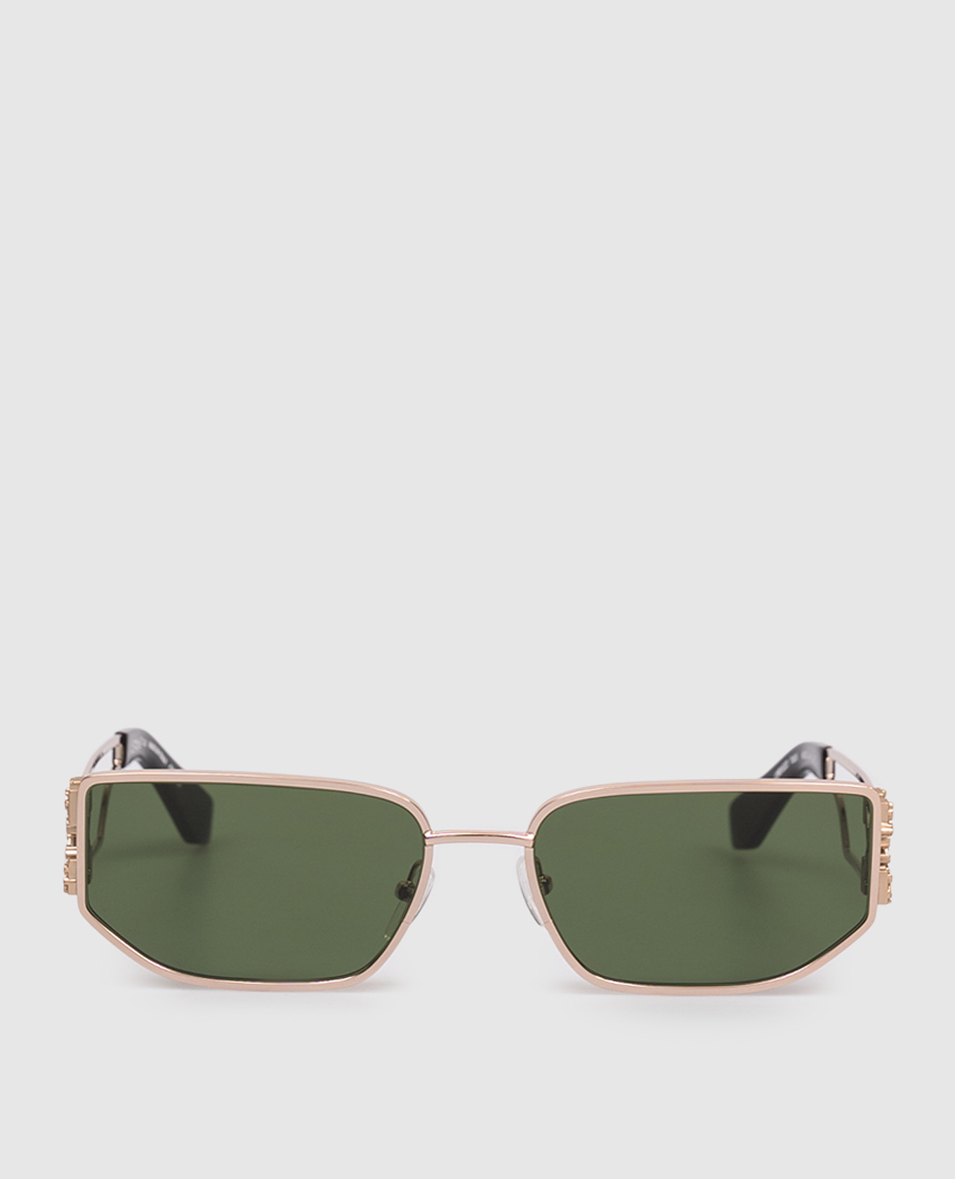 

Allen gold sunglasses Off-White, Golden