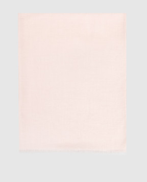 Agnona Pink cashmere stole AS0301H7001