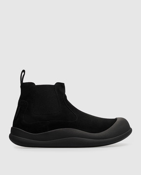 Axel Arigato Black suede Squish Chelsea boots F4078003