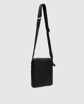 Gianni Chiarini Black leather bag BSUB20636GRNCRV