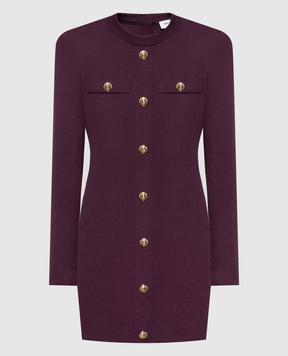 Balmain Purple mini dress DR0000000147
