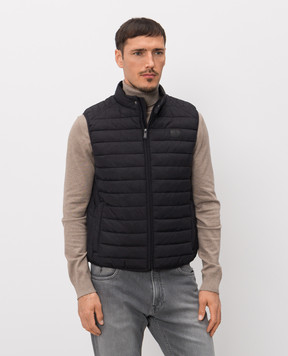 Trussardi Black quilted vest F006M000037NMO802N10