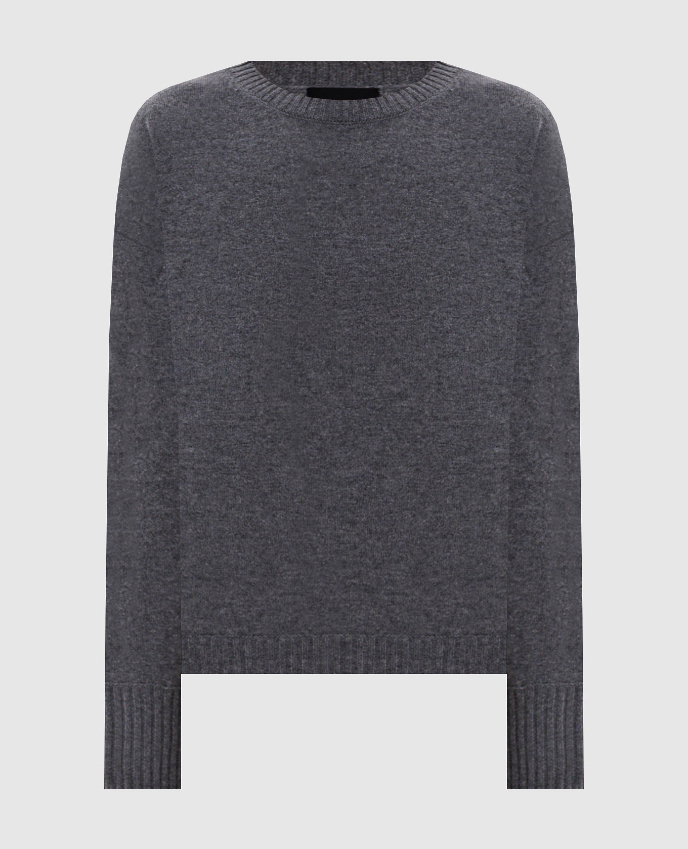 Denise grey cashmere jumper