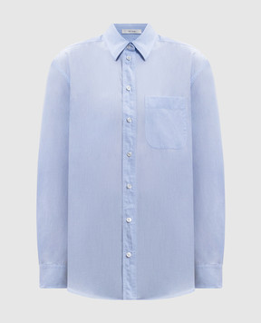The Row Gavina blue shirt 10477W4294