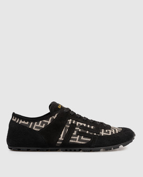 Balmain Black Racer combo sneakers GM1VI408THCJ