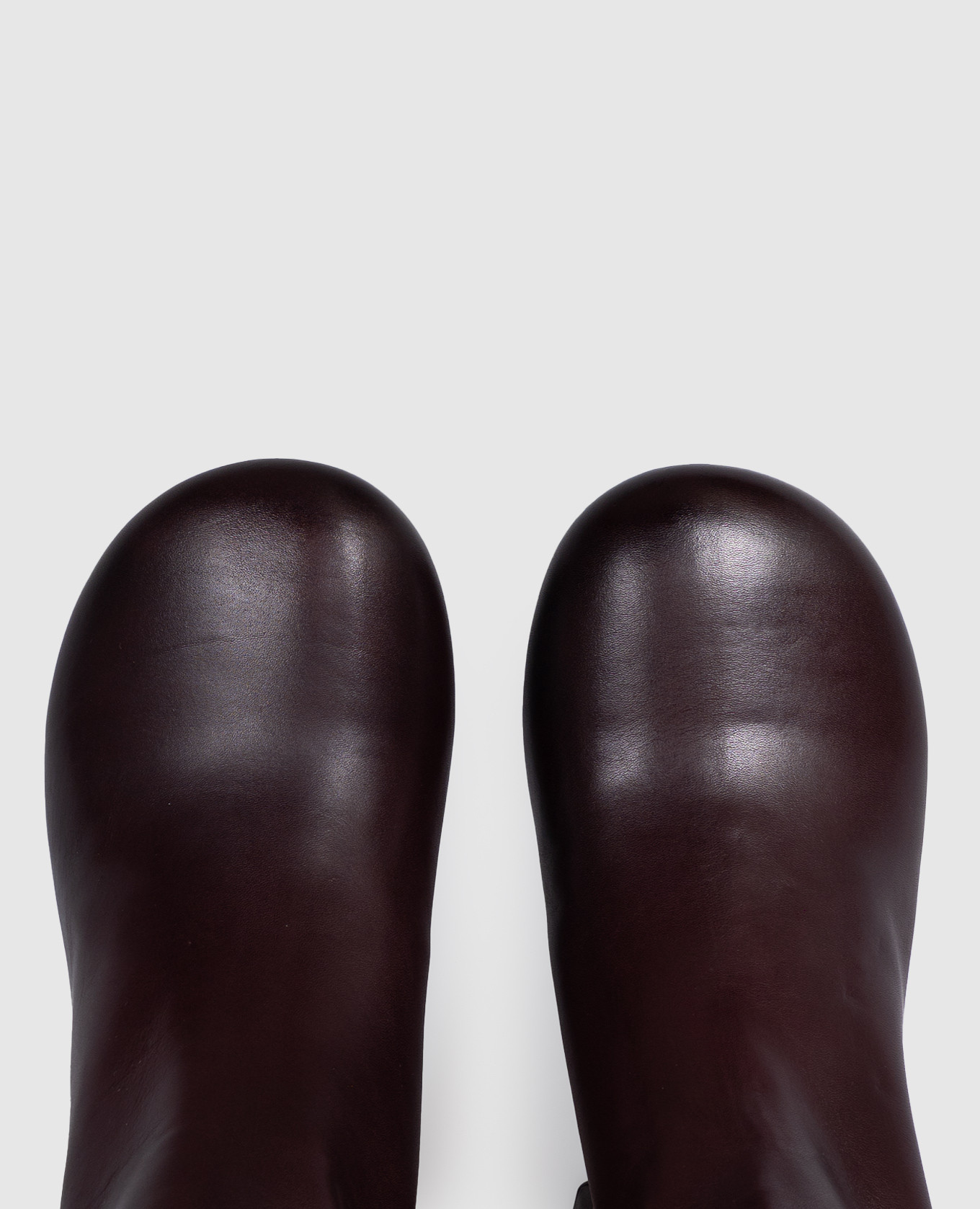 Basata burgundy leather ankle boots Marsell 4