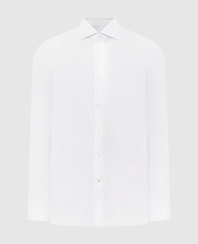 ISAIA White shirt IM10TCKM514