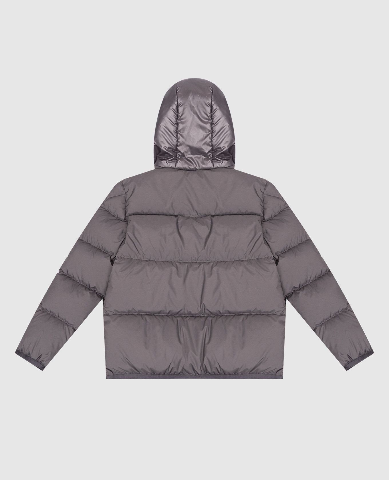 Children's gray down jacket Barin Moncler ENFANT 2