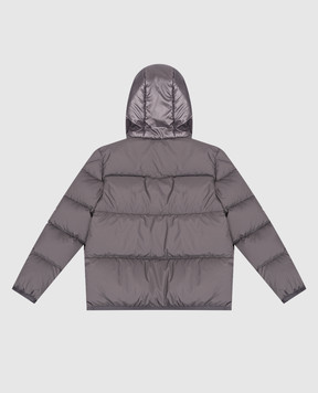 Moncler ENFANT Children's gray down jacket Barin L29541A00065597YW