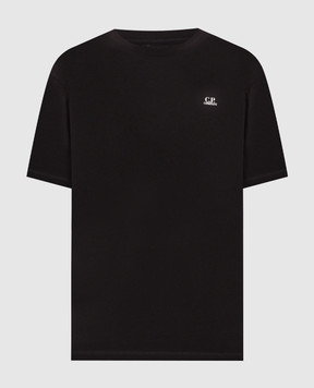 C.P. Company Black T-shirt with print MTS725A005100W