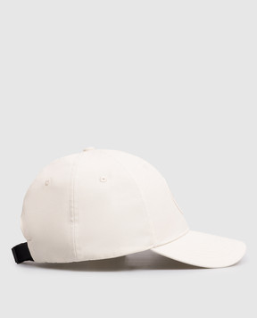 Stone Island White cap with logo L1S159100013S0248