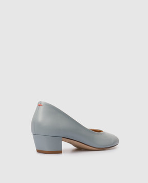 Aeyde Helia blue leather shoes PU0592001233126