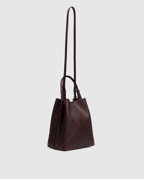 Victoria Beckham Burgundy leather bag Victoria B326AAC007564A