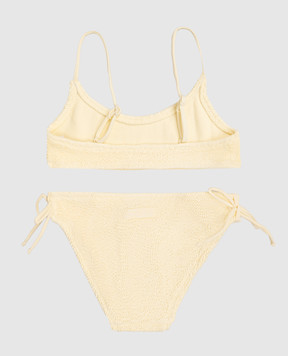 MC2 SAINT BARTH Jaiden children's yellow swimsuit JAI000302929L