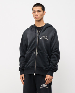 AMIRI Black HOLLYWOOD sports jacket AMJYHD1132
