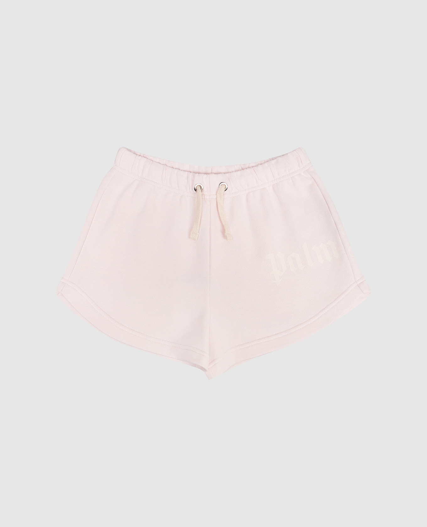 

Children's pink shorts with logo print Palm Angels
