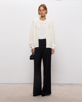 Twinset Black pants with wool 262TT2223