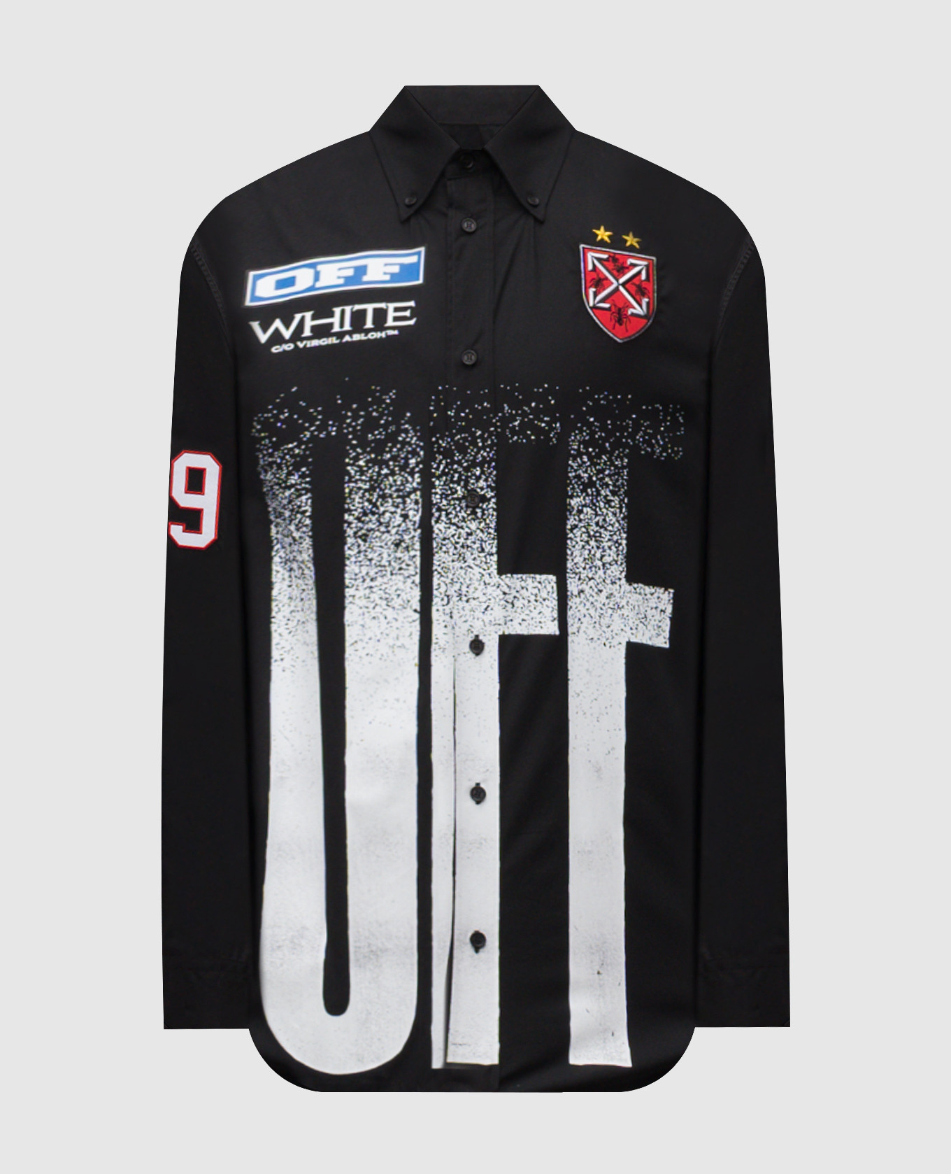 

Black Big Off shirt Off-White