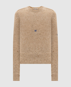 JW Anderson Beige wool sweater KW1452YN0458