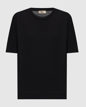 Herno Black T-shirt JG000302D52056