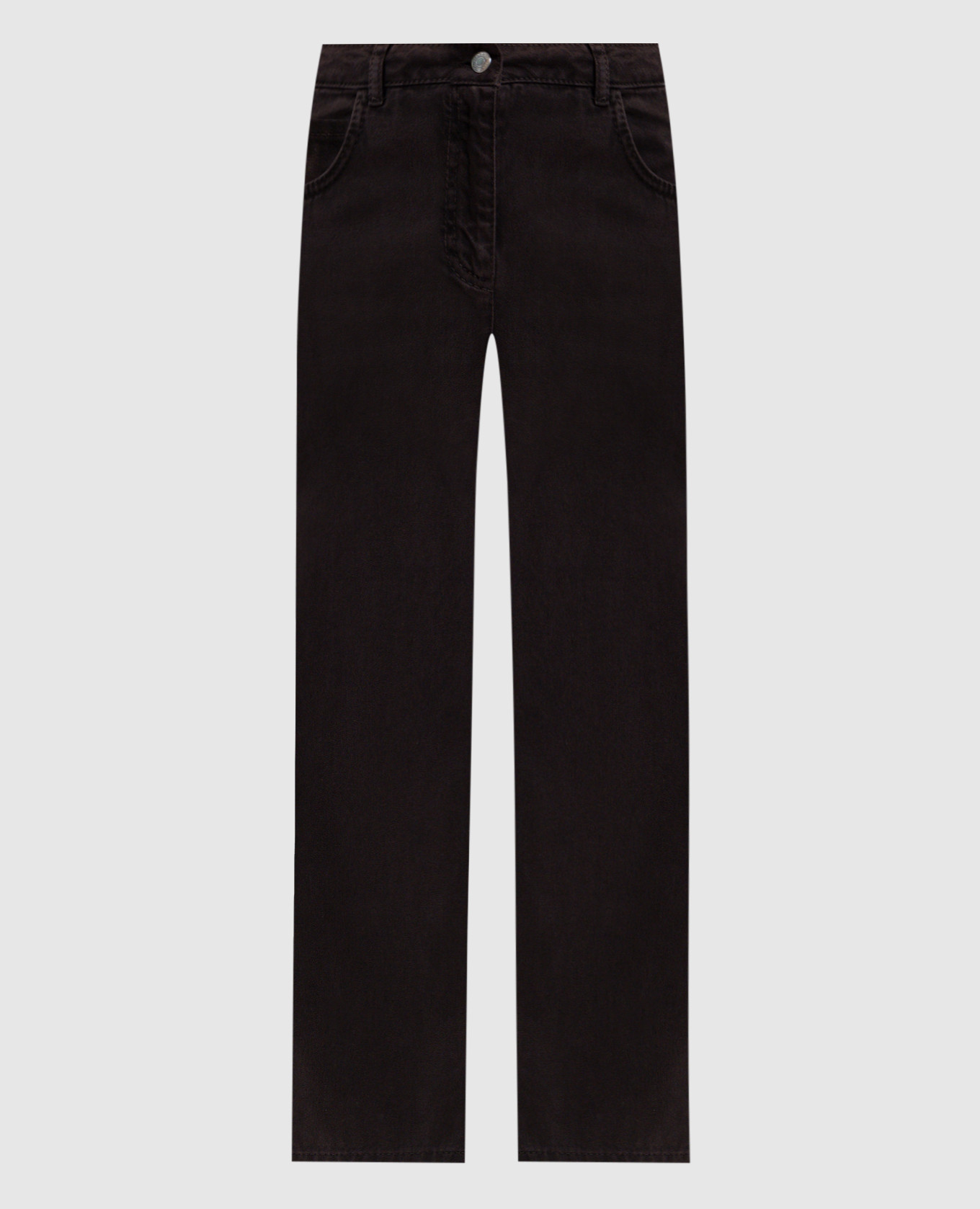 

Brown jeans Max & Co