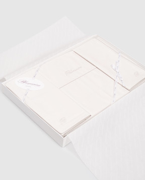 Blumarine Home Gray bedding set Profilo Blu 250x200 W0000250012