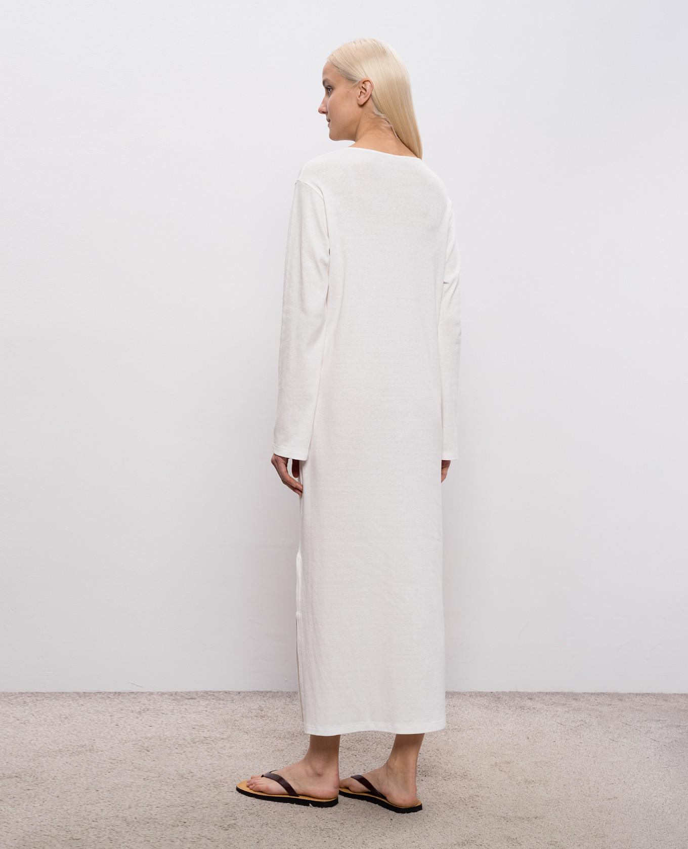 

Latoya white midi dress The Row