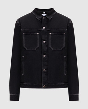 Off-White Black denim jacket 44MYE09QS26D001