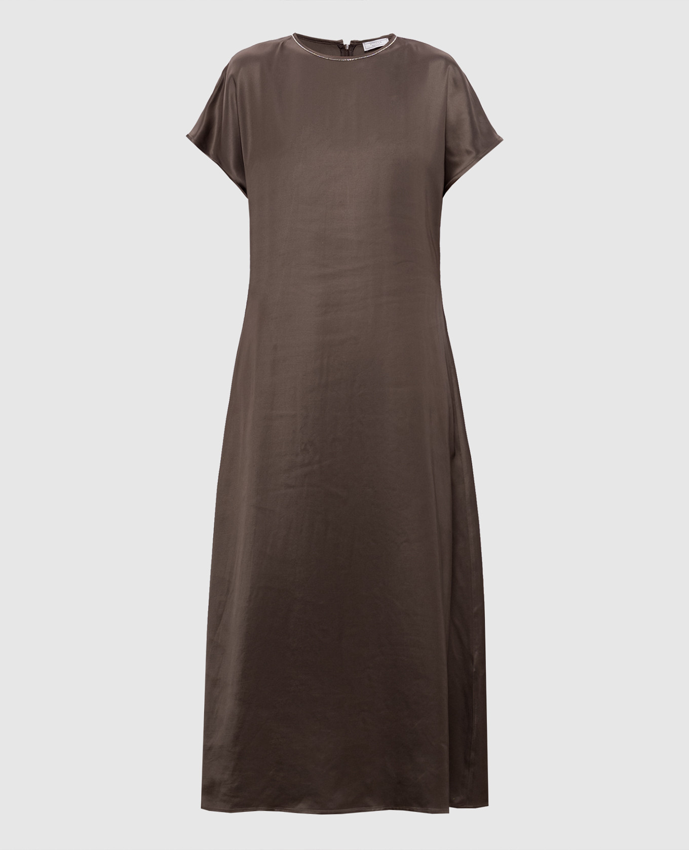 

Brown midi dress Peserico