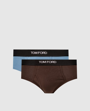 Tom Ford Contrast logo brief set T4XC11040