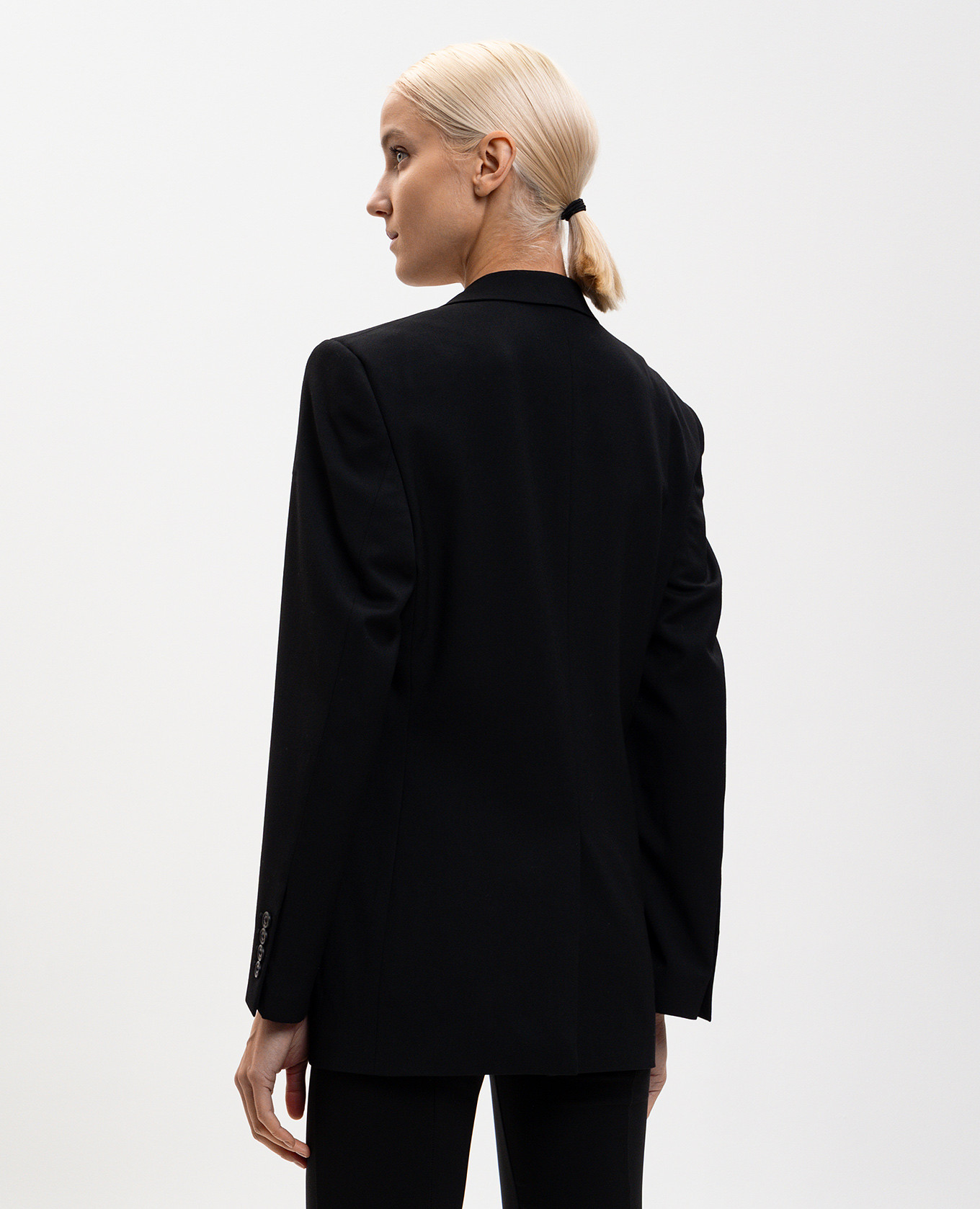 

Black wool jacket Balenciaga