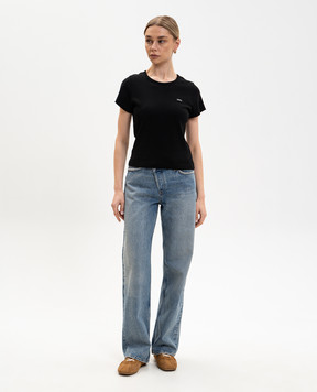 AGOLDE Criss Cross Blue Distressed Jeans A3171885