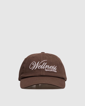 Sporty & Rich Brown Soho cap AC040711083BR29