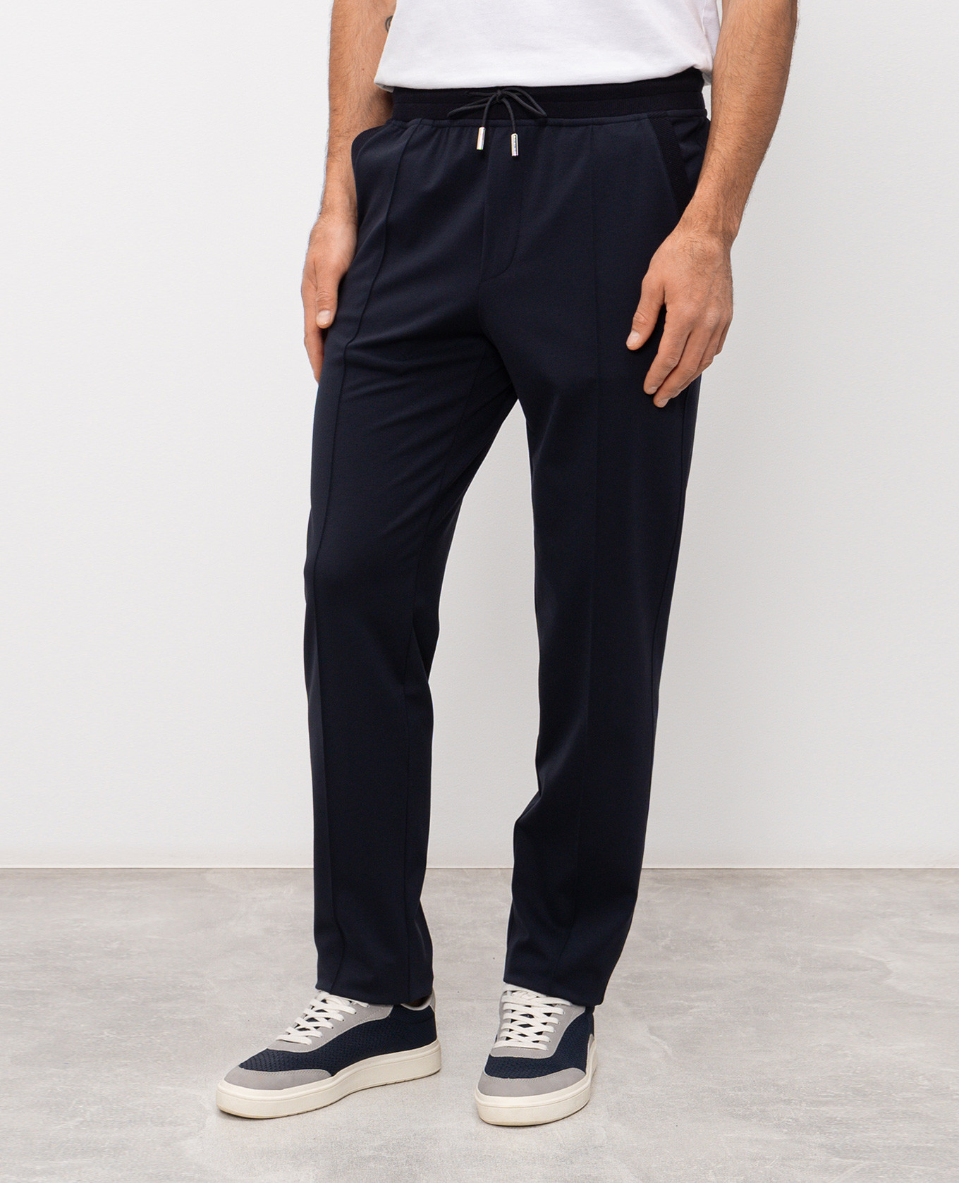 

CRISPIN blue sweatpants MooRER