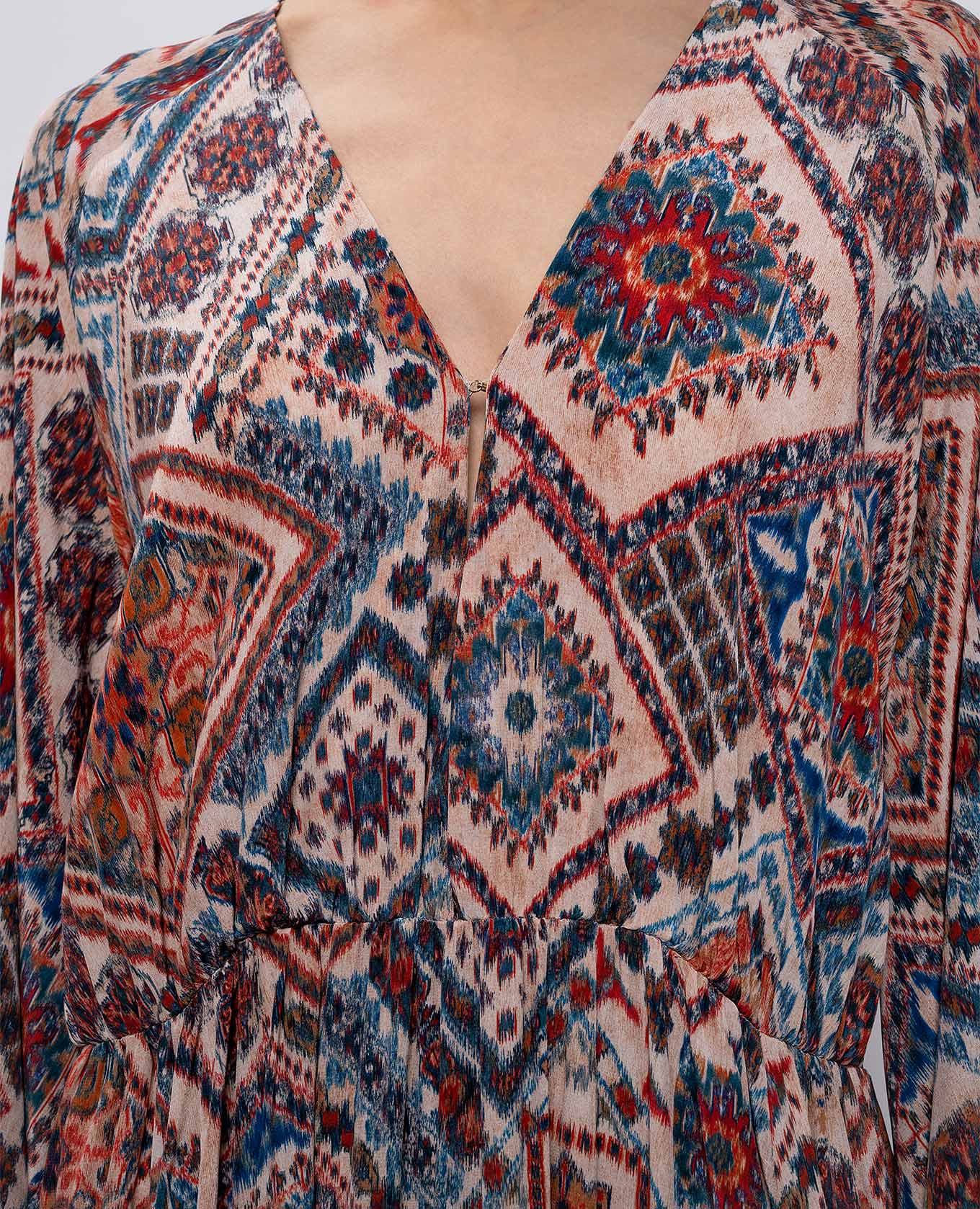 

Pink silk maxi dress FRANCISCO Momoni