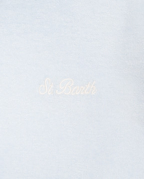 MC2 SAINT BARTH Children's blue Terry T-shirt GAR000100146L