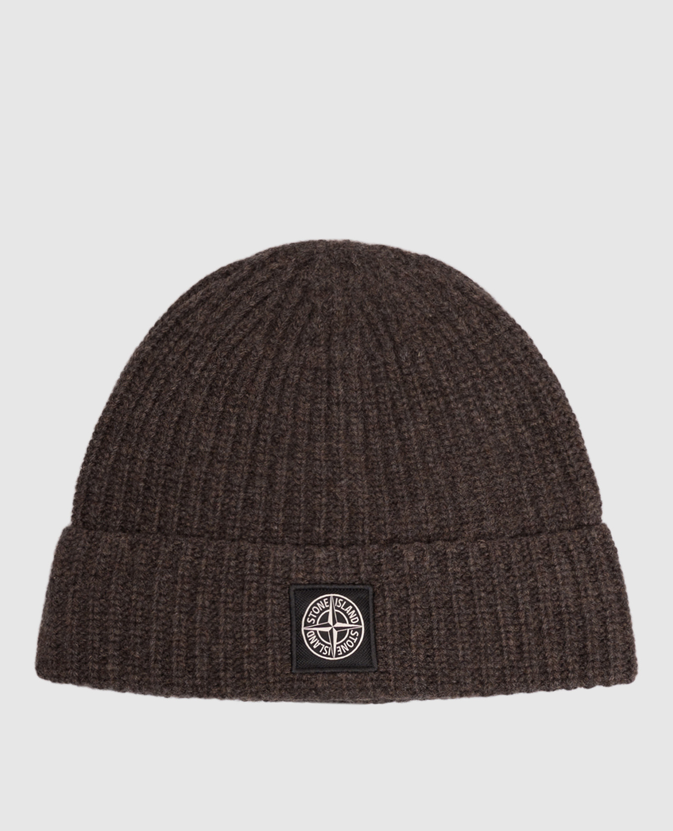 Brown wool hat