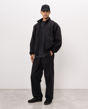 Alexander Wang Black perforated track pants UWC3264449
