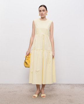 Peserico Yellow dress S0252101979