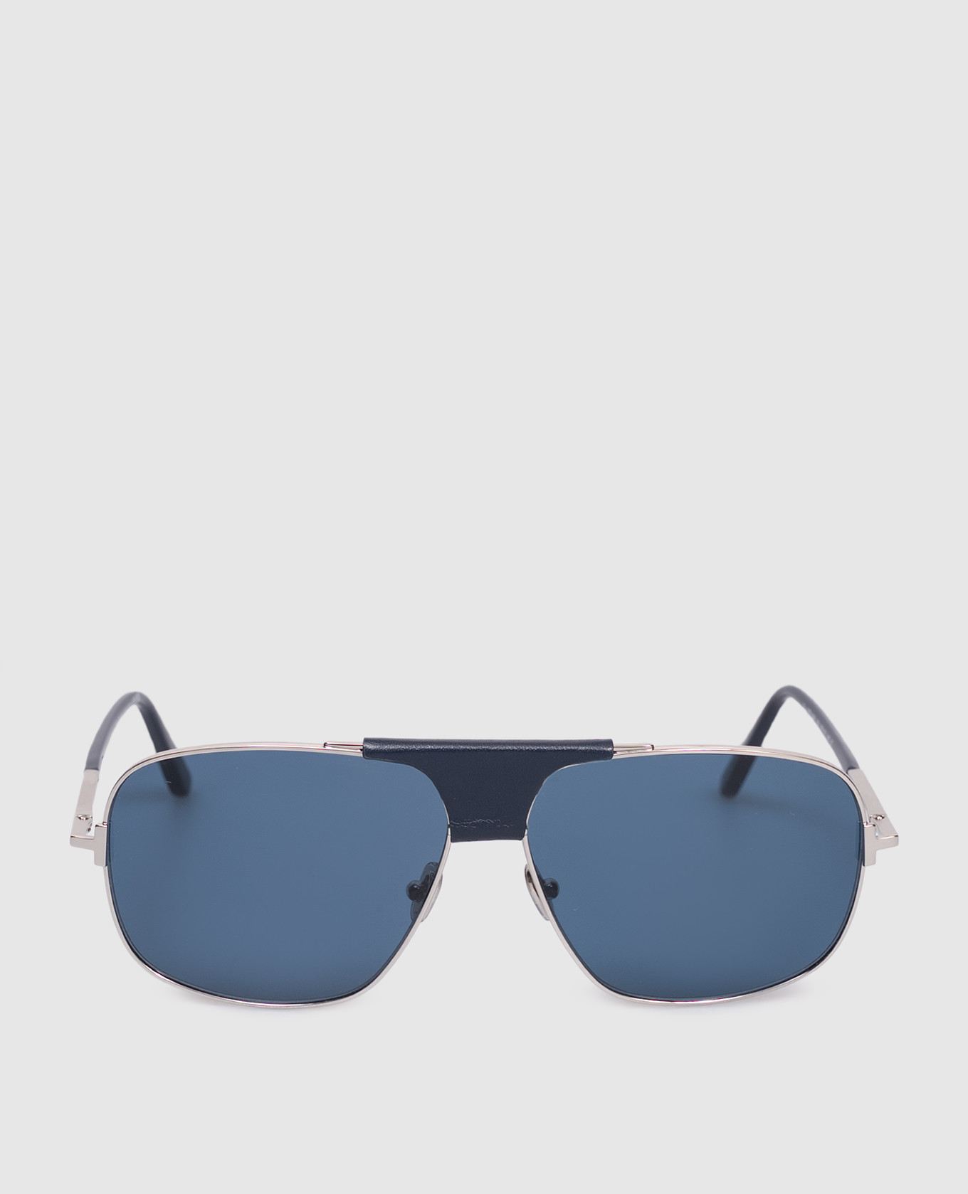 

Silver Tex sunglasses with logo Tom Ford