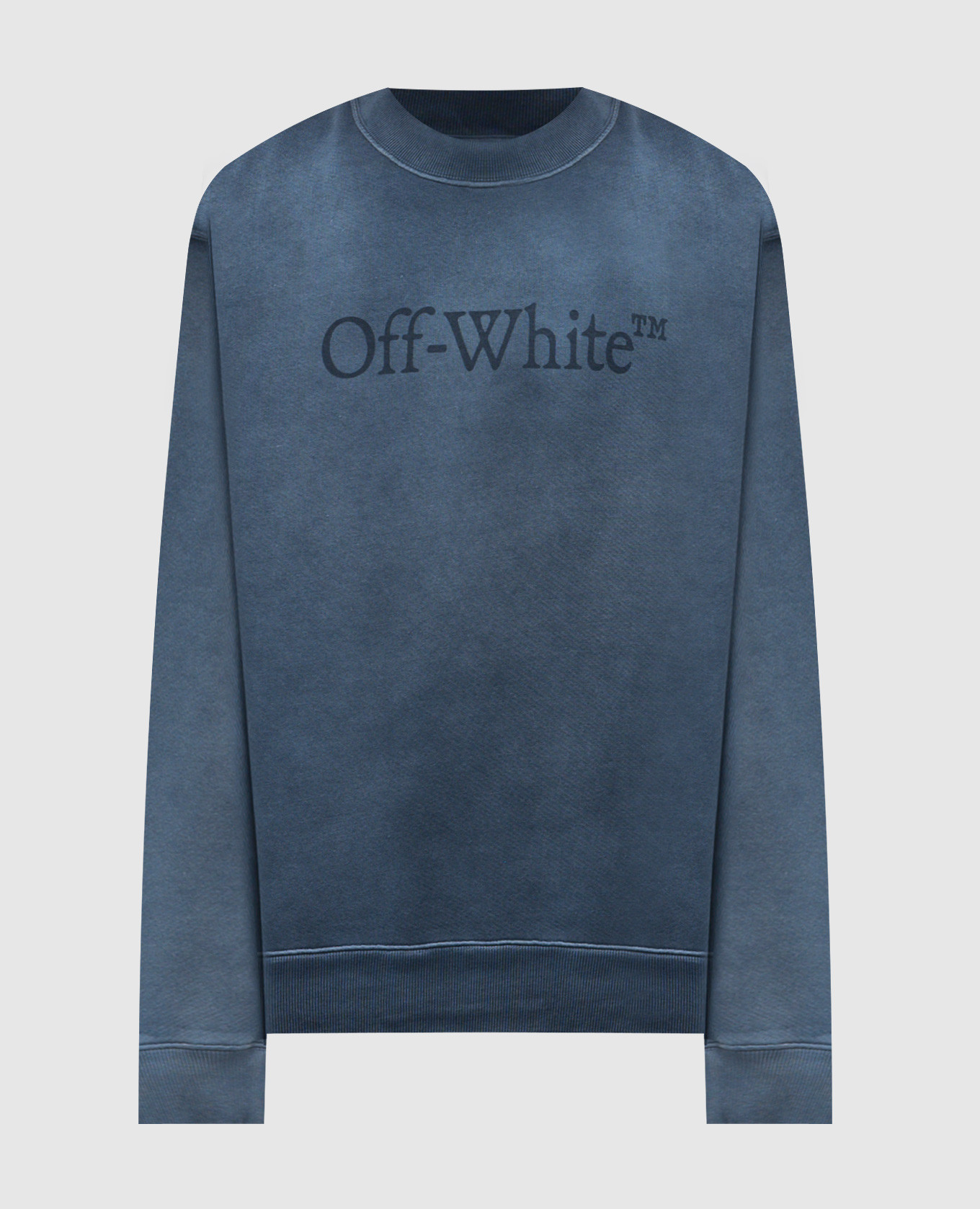

Blue sweatshirt with logo Off-White