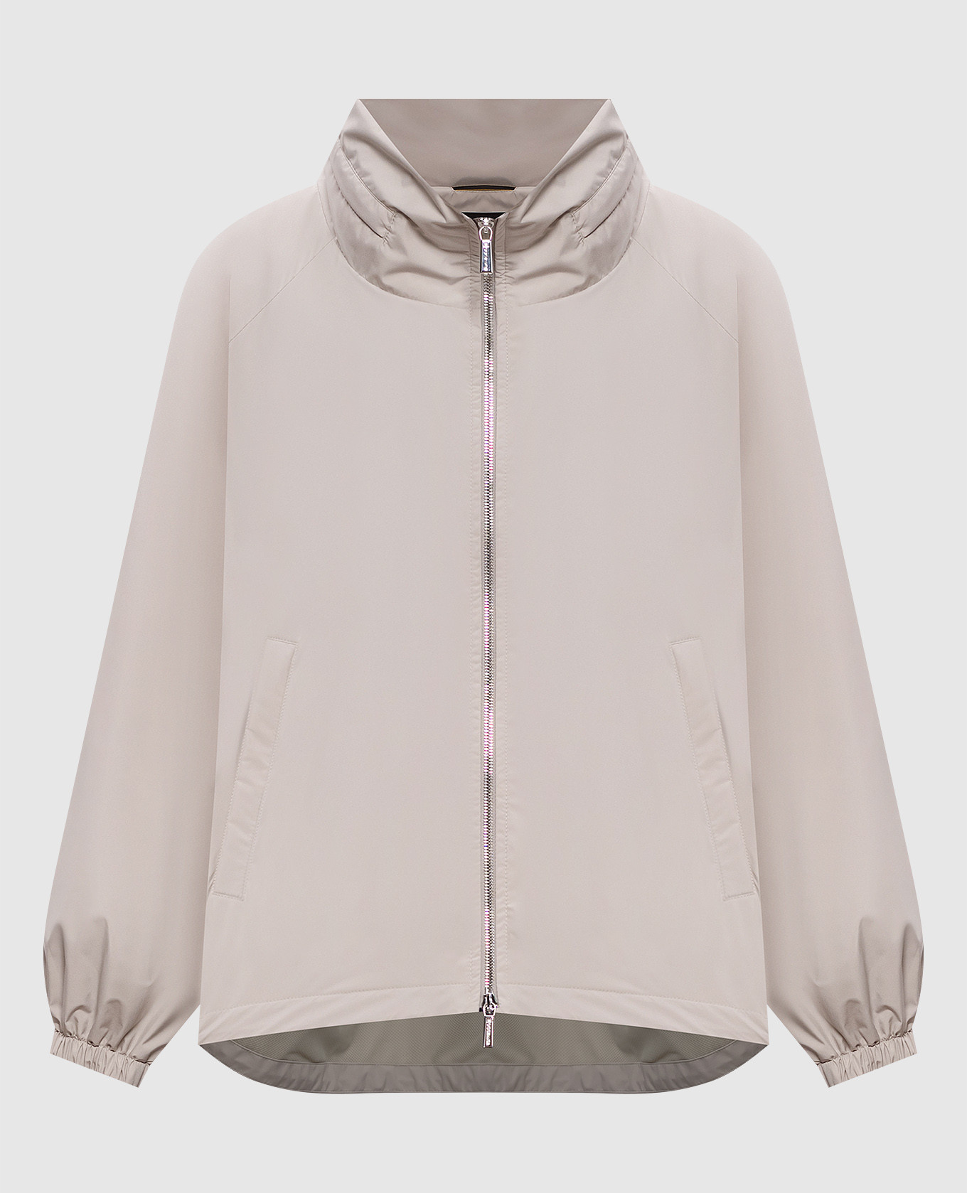 Beige windbreaker LEHUA