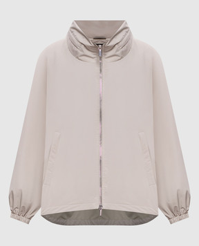 MooRER Beige windbreaker LEHUA LEHUASTP