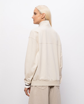Brunello Cucinelli Beige sweatshirt MP827B2E04