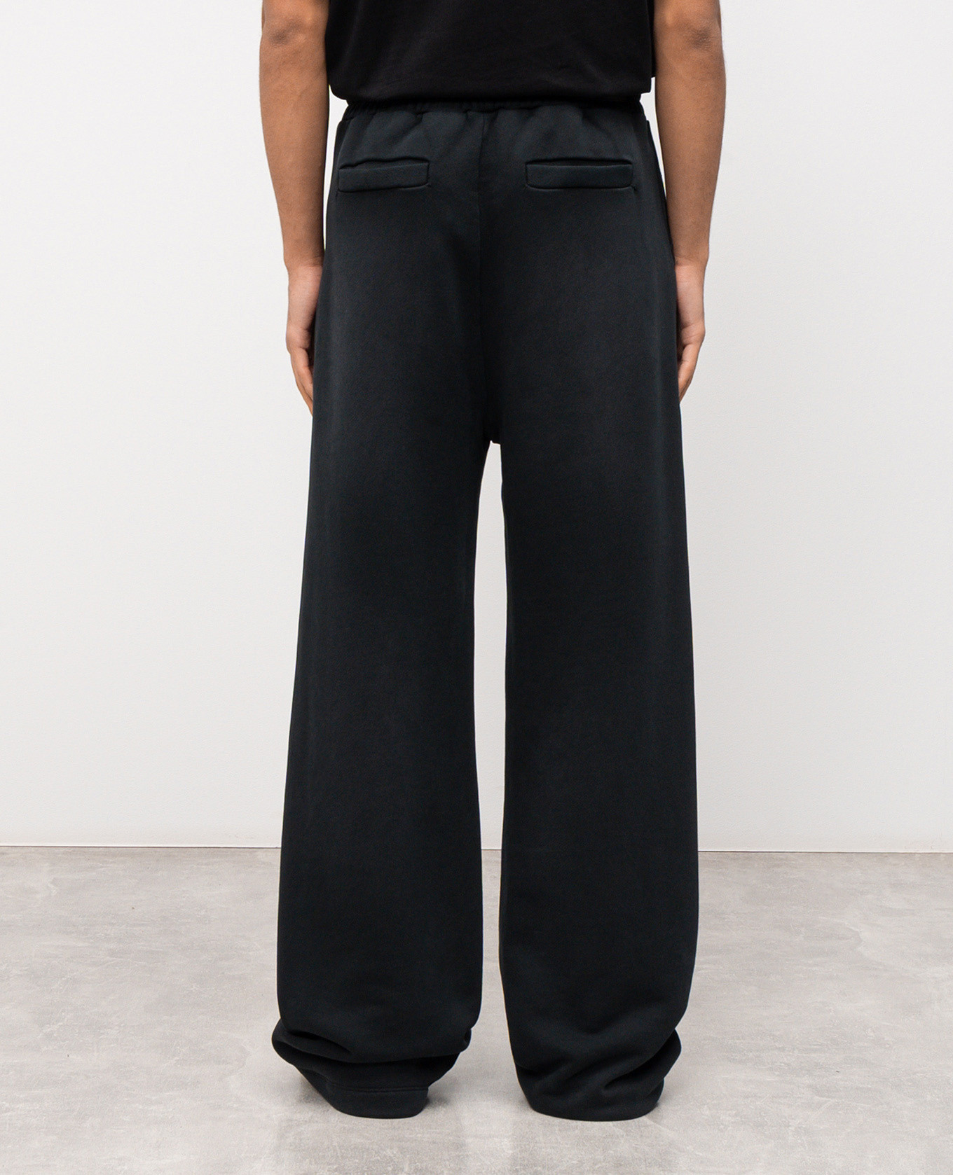 Black HOLLYWOOD sweatpants AMIRI 4