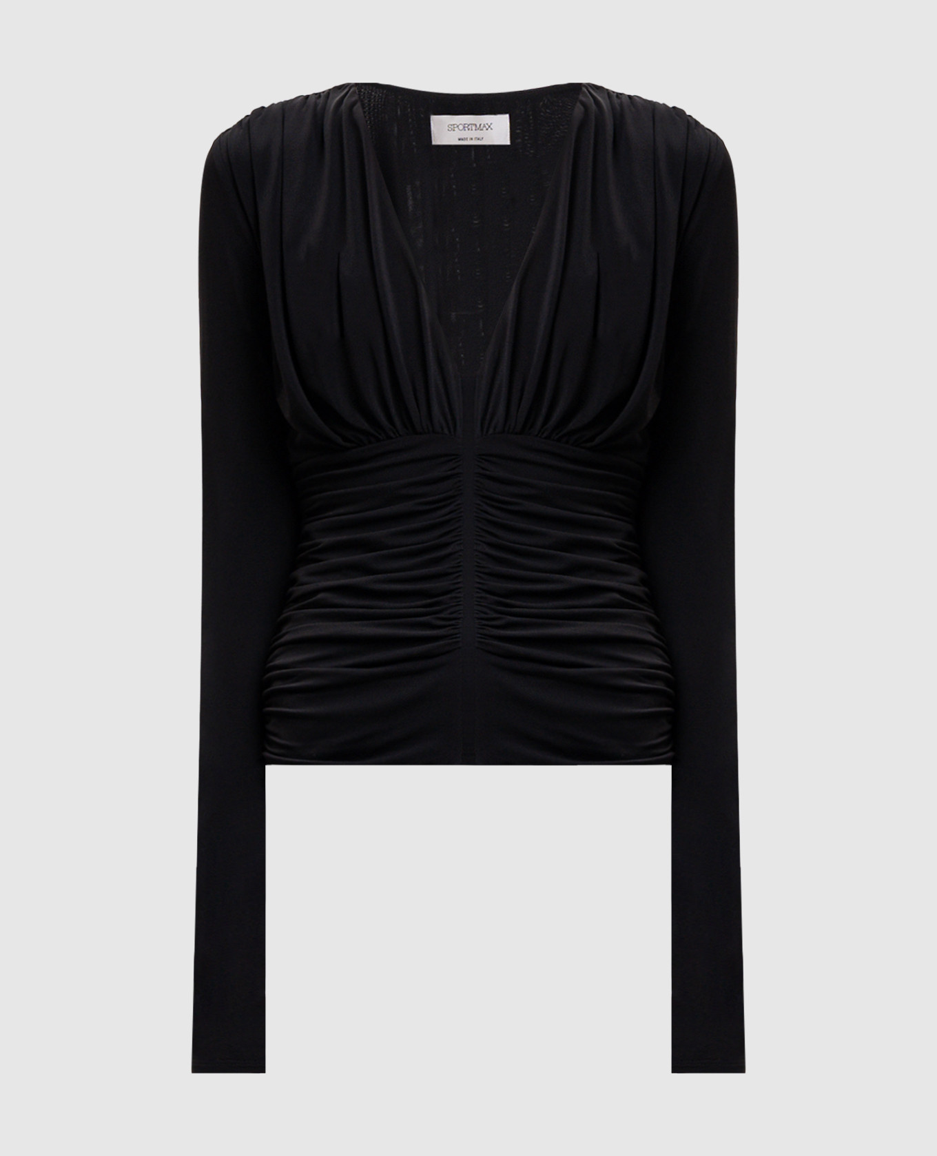 top with drape Max Mara Sportmax