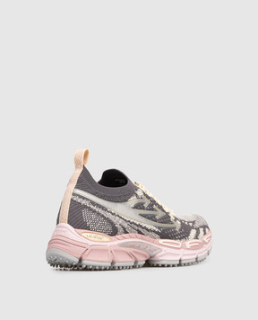 Off-White Be Right Back grey sneakers OWIA28KS26FAB001