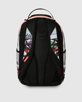 Sprayground Children's backpack HEY ARNOLD GRAFF STEPS 910B9126NSZ