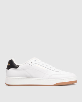 Saint Laurent White leather sneakers SL/61 81947600NI0
